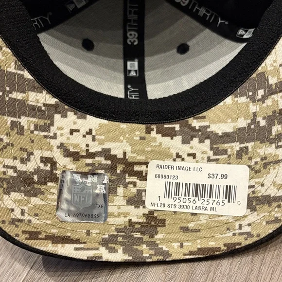 Raiders Cap - Military style - Picture 2 of 4